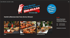 Desktop Screenshot of partyservice-obersulm.de